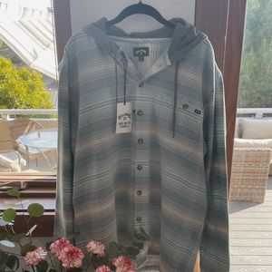 Billabong Men's Flannel